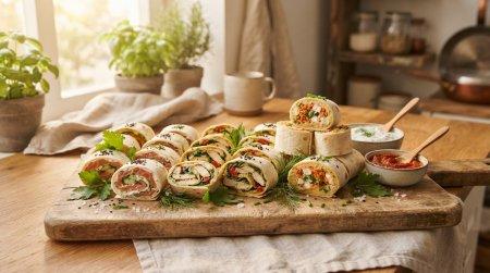 20 рецептов приготовления вкуснейших рулетов из лаваша