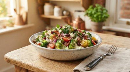 15 действительно вкусных салатов с брокколи
