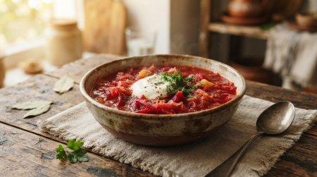 8 рецептов самого вкусного борща с квашеной капустой (пошагово)