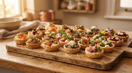 30 самых вкусных начинок для тарталеток