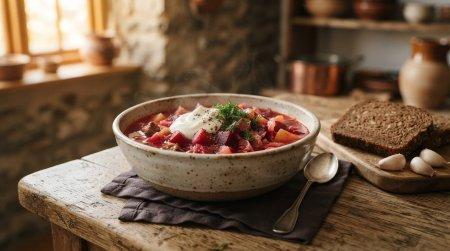 8 самых вкусных рецептов украинского борща