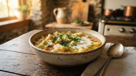 15 супов с галушками, которые придутся по вкусу каждому