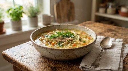 15 куриных супов с вермишелью на любой вкус