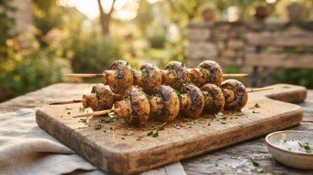 Шампиньоны на мангале: 10 самых легких и вкусных рецептов