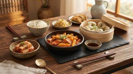 Корейская кухня: 20 самых вкусных рецептов корейских блюд