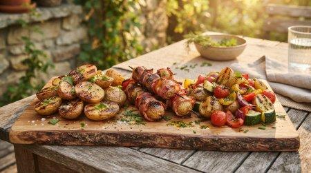 10 рецептов самой вкусной картошки на мангале