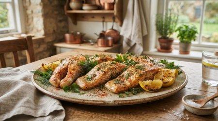12 рецептов вкуснейших стейков форели в духовке