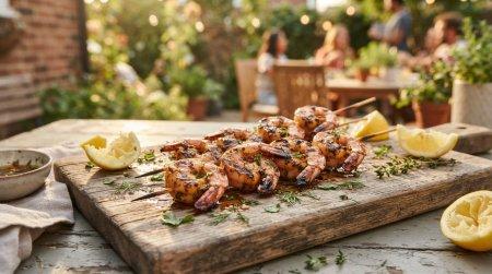 10 рецептов очень вкусных креветок на мангале