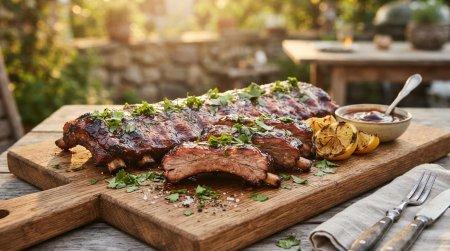 Свиные ребрышки на мангале: 10 простых и вкусных рецептов