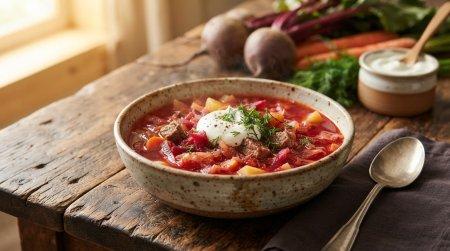 8 рецептов самого вкусного борща с говядиной