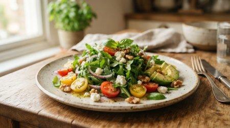 20 легких и очень вкусных салатов с рукколой