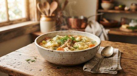 20 куриных супов с клецками, которые придутся по вкусу каждому