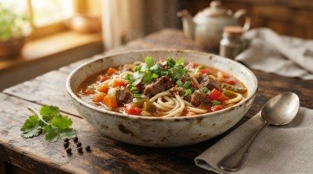 Лагман из говядины: 15 простых и вкусных рецептов