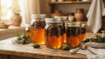 20 рецептов очень вкусного варенья из сосновых шишек
