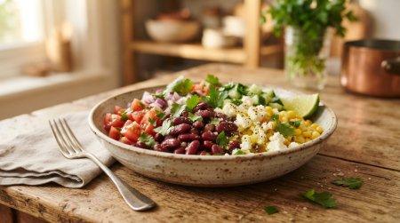 20 вкусных салатов с красной фасолью для всей семьи