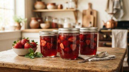 20 рецептов вкуснейшего варенья из клубники