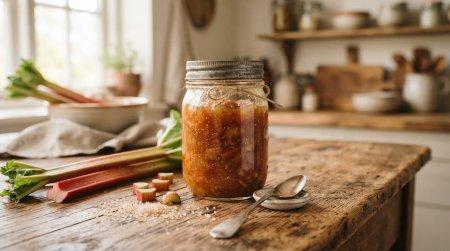 20 вкуснейших рецептов варенья из ревеня