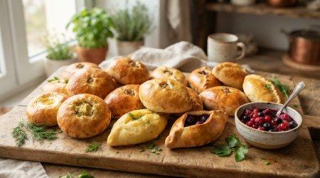30 самых вкусных начинок для пирожков