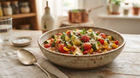 20 быстрых и вкусных рецептов тушеных кабачков