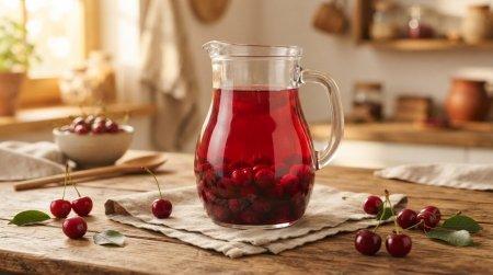20 вкуснейших компотов из черешни