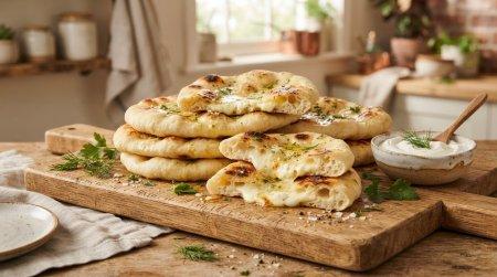 20 быстрых и вкусных сырных лепешек