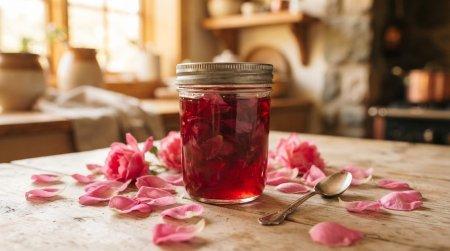 20 рецептов ароматного варенья из лепестков роз