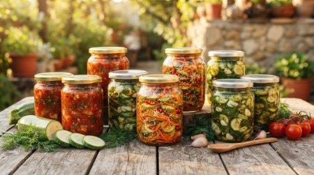 20 очень вкусных салатов из кабачков на зиму