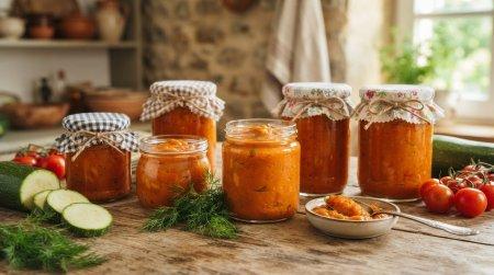 20 рецептов вкуснейшей кабачковой икры на зиму