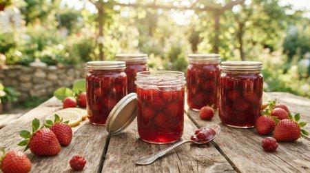 15 отличных рецептов варенья из клубники с целыми ягодами