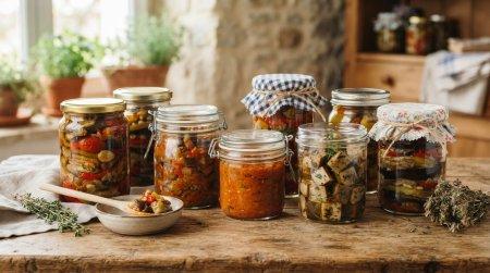 20 простых и вкусных салатов из баклажанов на зиму