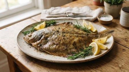 15 рецептов сочной и нежной камбалы в духовке