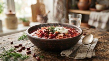 15 рецептов вкуснейшего борща с фасолью
