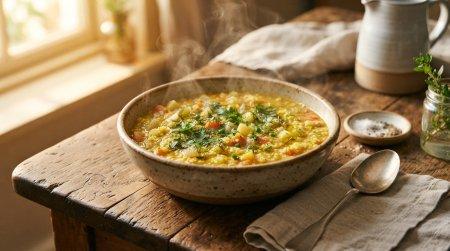 20 простых, сытных и вкусных супов с пшеном