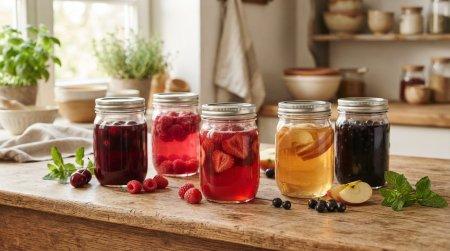 20 рецептов самого вкусного компота на зиму
