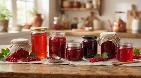 20 рецептов варенья из красной смородины, которые стоит приготовить