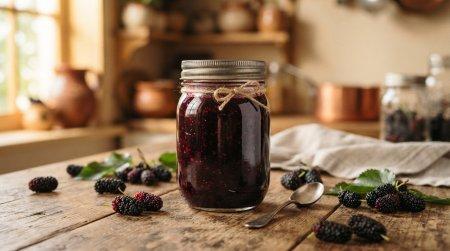 20 рецептов простого и вкусного варенья из шелковицы