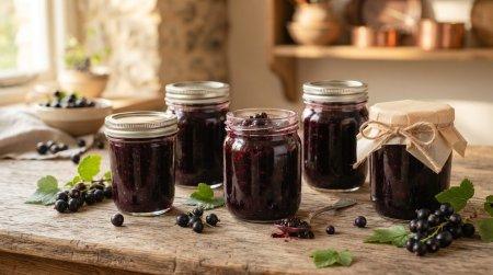 20 отличных рецептов варенья из черной смородины