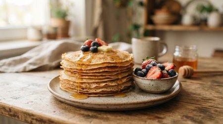 20 рецептов самых вкусных блинов на молоке