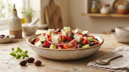 20 рецептов греческого салата, которые придутся по вкусу каждому