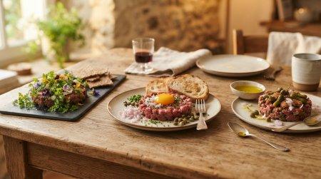 20 рецептов самого вкусного тартара из говядины