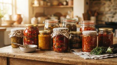 20 отличных заготовок из баклажанов на зиму