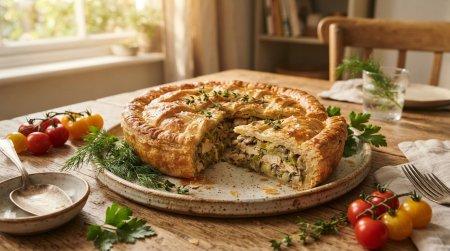 20 самых вкусных заливных пирогов