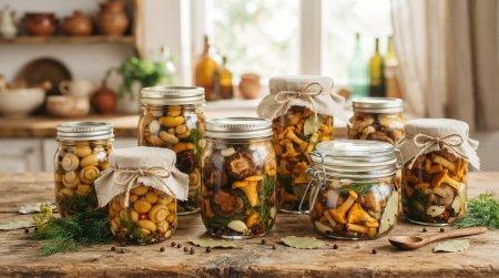 20 рецептов очень вкусных маринованных грибов