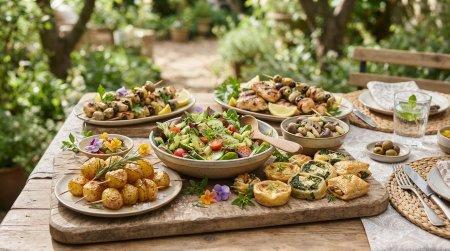20 самых вкусных блюд для пикника
