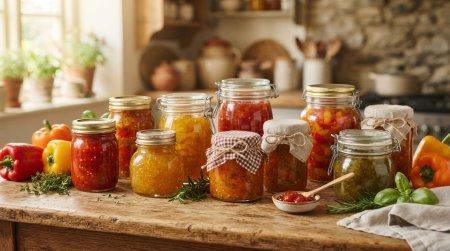 20 очень вкусных заготовок из болгарского перца на зиму