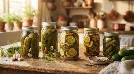 20 простых и вкусных рецептов маринованных огурцов