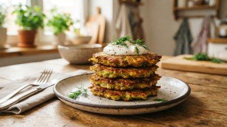 20 рецептов вкуснейших оладий из кабачков