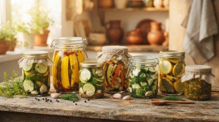 20 простых и вкусных рецептов маринованных кабачков