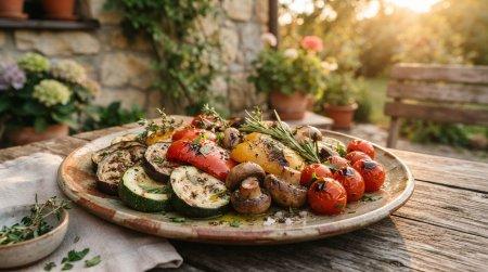 15 способов вкусно приготовить овощи на мангале