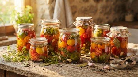 20 рецептов очень вкусных маринованных помидоров